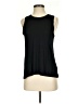 Halogen Black Sleeveless T-Shirt Size XS - photo 1