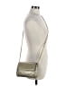 Assorted Brands Solid Gray Gold Crossbody Bag One size - photo 2