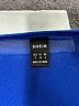 Shein Blue Cocktail Dress Size 4 - photo 7