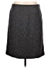 AK Anne Klein Chevron-herringbone Gray Formal Skirt Size 10 - photo 2