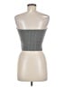 Shein 100% Polyester Gray Sleeveless Top Size 6 - photo 2