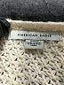 American Eagle Outfitters Color Block Tan Pullover Sweater Size S - photo 7