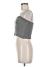 Shein 100% Polyester Gray Sleeveless Top Size 6 - photo 5