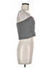 Shein 100% Polyester Gray Sleeveless Top Size 6 - photo 4