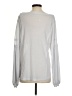 HOTOUCH 100% Polyester Silver Long Sleeve T-Shirt Size S - photo 2