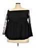 Torrid Black 3/4 Sleeve Top Size 2X Plus (2) - photo 1