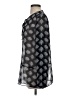Ann Taylor 100% Polyester Black Long Sleeve T-Shirt Size S - photo 5