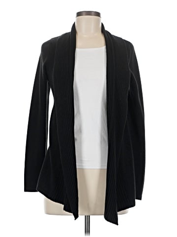 August Silk Cardigan (view 1)