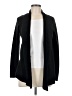 August Silk Black Cardigan Size M - photo 1