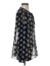 Ann Taylor 100% Polyester Black Long Sleeve T-Shirt Size S - photo 4