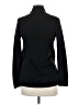 August Silk Black Cardigan Size M - photo 2