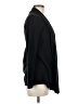 August Silk Black Cardigan Size M - photo 4