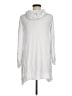 Cable & Gauge White Poncho Size M - photo 2