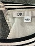DR2 100% Polyester Silver Sleeveless Blouse Size S - photo 7