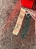 Voll Plaid Red Poncho Size XL (estimated) - photo 7