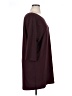 Leith Solid Burgundy Casual Dress Size XL - photo 4