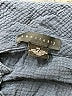 Sanctuary 100% Cotton Checkered-gingham Blue 3/4 Sleeve Button-Down Shirt Size 3X - photo 7