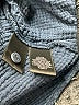 Sanctuary 100% Cotton Checkered-gingham Blue 3/4 Sleeve Button-Down Shirt Size 3X - photo 8