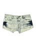 Joe Boxer Tie-dye Blue Denim Shorts Size 5 - photo 1
