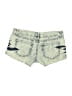 Joe Boxer Tie-dye Blue Denim Shorts Size 5 - photo 2