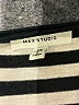 Max Studio Stripes Black Casual Dress Size XS - photo 7