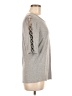 retrology Gray 3/4 Sleeve Top Size M - photo 4