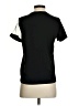 Shein Houndstooth Black Short Sleeve T-Shirt Size 4 - photo 2