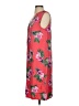 Just Fab 100% Rayon Tropical Pink Red Casual Dress Size S - photo 5