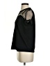 Shein Houndstooth Black Short Sleeve T-Shirt Size 4 - photo 5