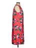 Just Fab 100% Rayon Tropical Pink Red Casual Dress Size S - photo 4