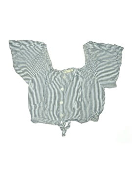 Aeropostale Short Sleeve Blouse