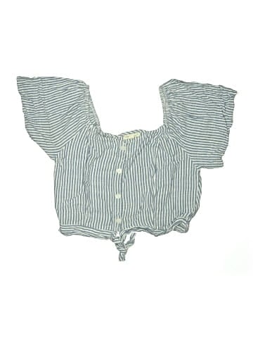 Aeropostale Short Sleeve Blouse (view 1)
