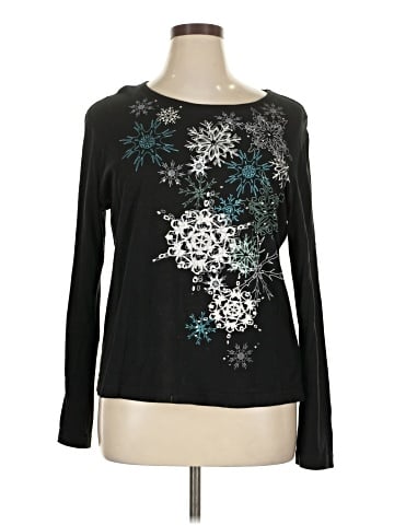 Cappagallo Long Sleeve T-Shirt (view 1)