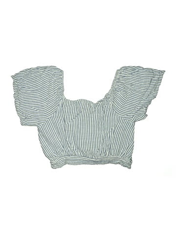 Aeropostale Short Sleeve Blouse (view 2)