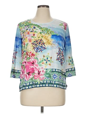 Allison Daley 3/4 Sleeve T-Shirt (view 1)