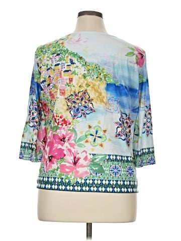 Allison Daley 3/4 Sleeve T-Shirt (view 2)