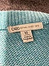 Cato Teal Pullover Sweater Size M - photo 7