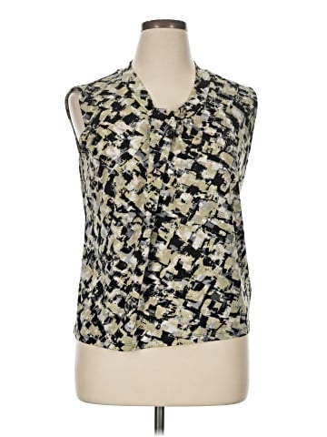 Jones Studio Sleeveless Blouse (view 1)