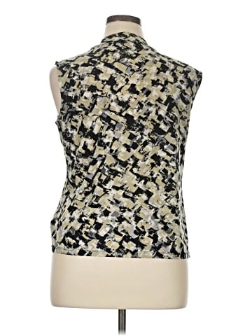 Jones Studio Sleeveless Blouse (view 2)