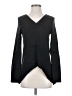 ADAY Black Long Sleeve Blouse Size XS - photo 1