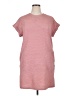 Assorted Brands Solid Pink Casual Dress Size XL (estimated) - photo 1