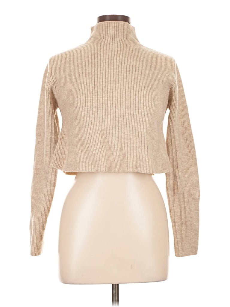 Pre-owned Robertson & Rodeo Turtleneck Sweater In Brown