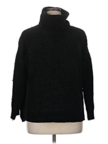 Faded Glory Turtleneck Sweater (view 1)