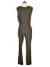 Zara Basic Solid Gray Jumpsuit Size S - photo 1