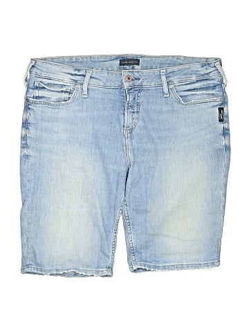Silver Jeans Co. Denim Shorts (view 1)