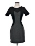 Walter by Walter Baker Color Block Gray Casual Dress Size XS - photo 1