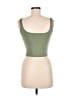 Unbranded Green Tank Top Size M - photo 2