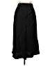 M&S Solid Black Formal Skirt Size 12R - photo 1
