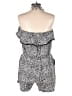 Old Navy Polka Dots White Romper Size L - photo 2