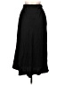 M&S Solid Black Formal Skirt Size 12R - photo 2